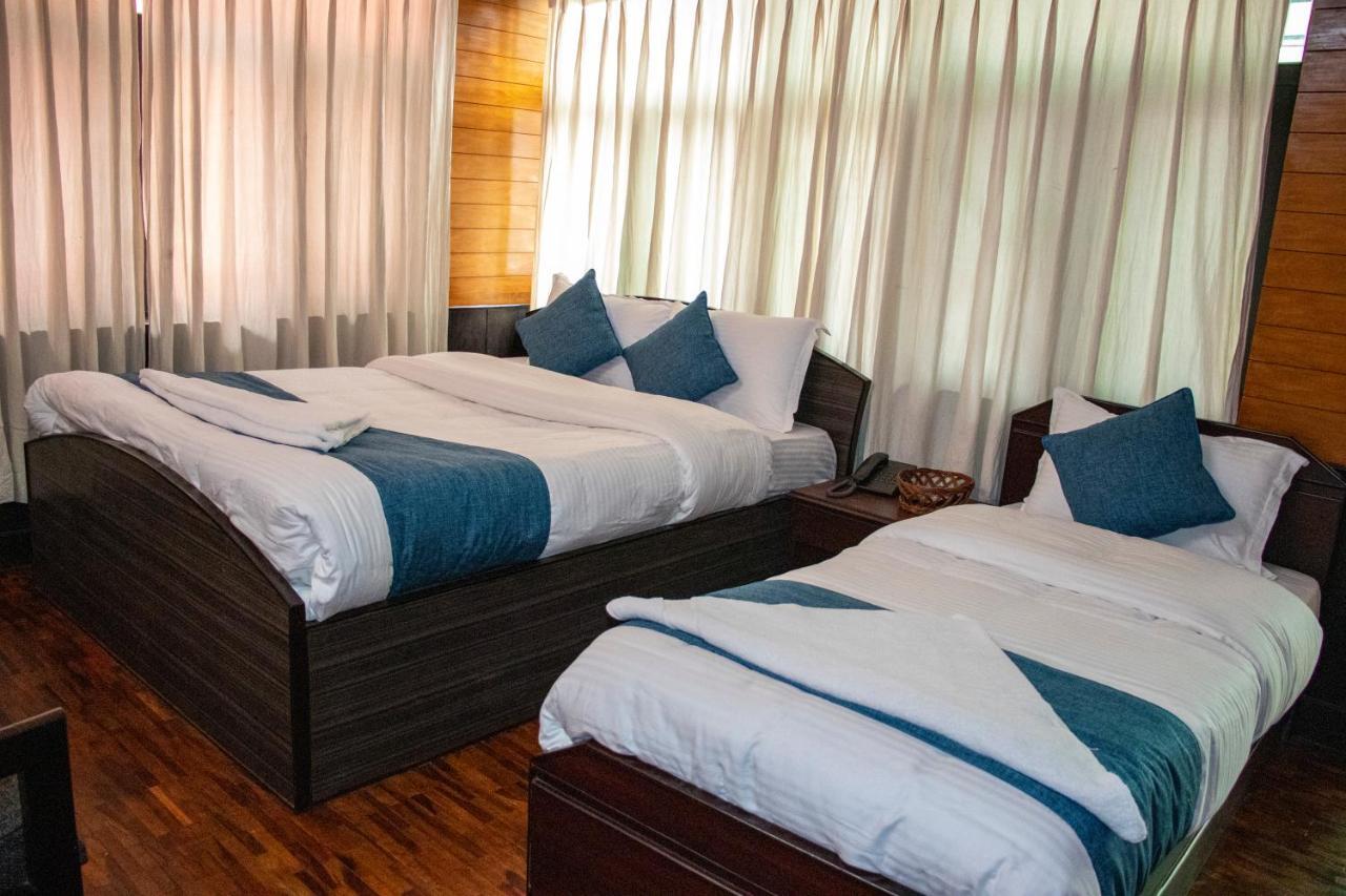 Hotel Green Horizon Катманду Екстер'єр фото