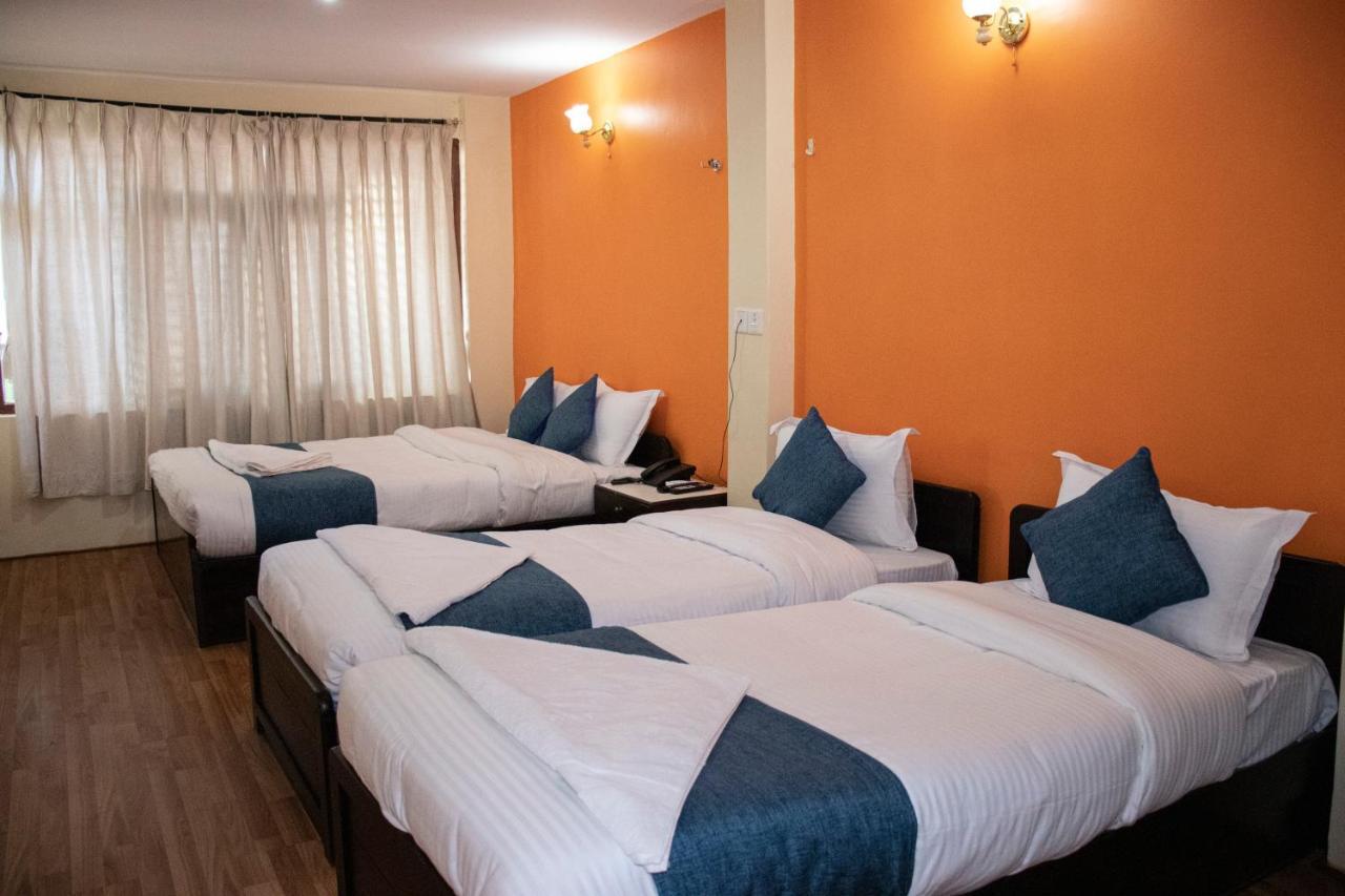 Hotel Green Horizon Катманду Екстер'єр фото