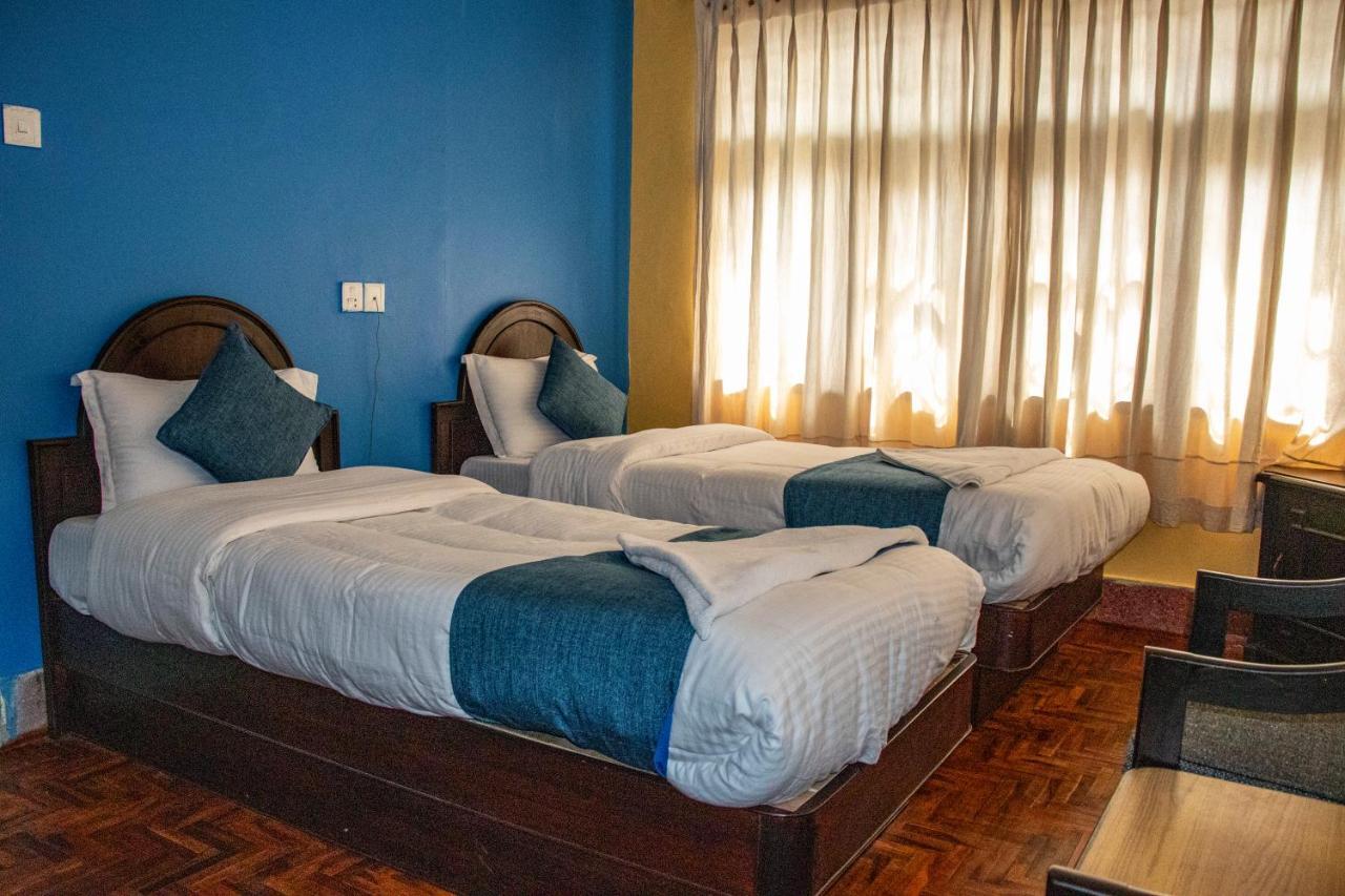 Hotel Green Horizon Катманду Екстер'єр фото