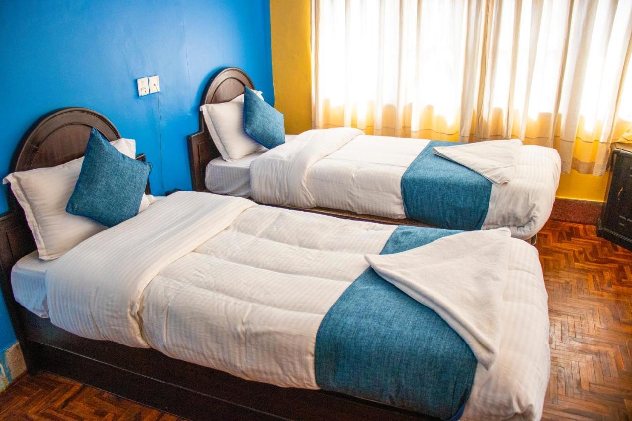 Hotel Green Horizon Катманду Екстер'єр фото