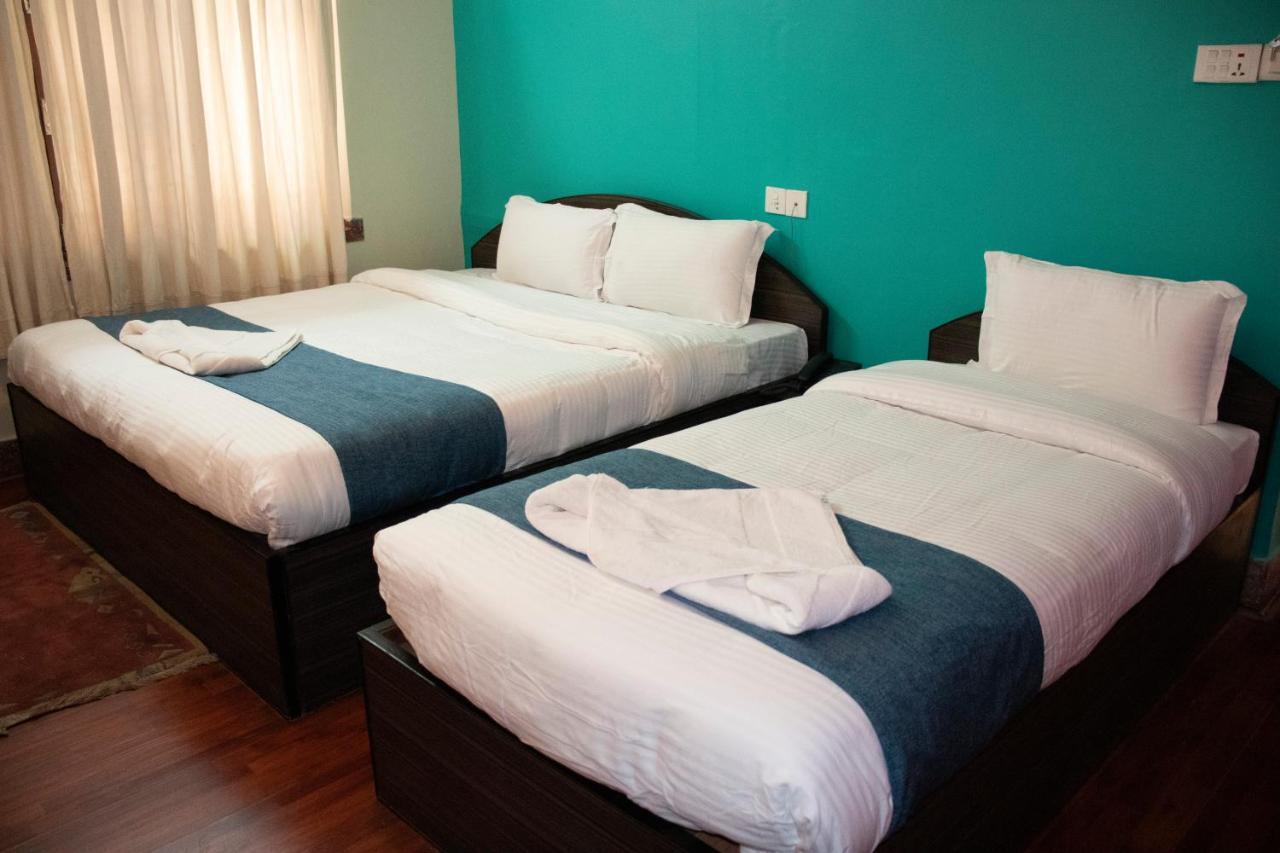 Hotel Green Horizon Катманду Екстер'єр фото