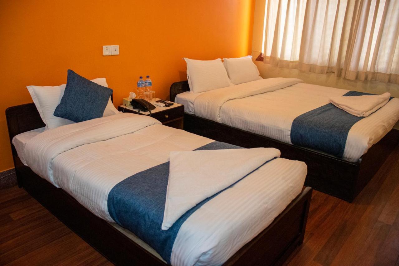 Hotel Green Horizon Катманду Екстер'єр фото