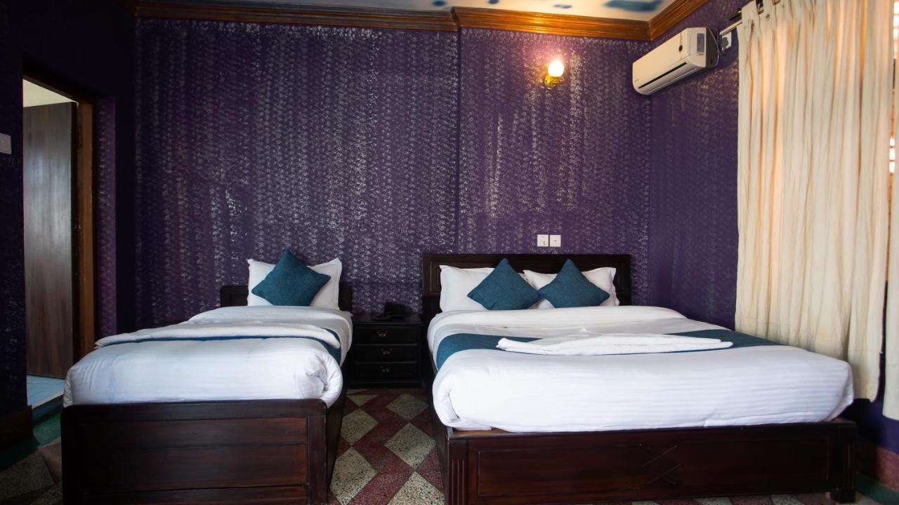 Hotel Green Horizon Катманду Екстер'єр фото