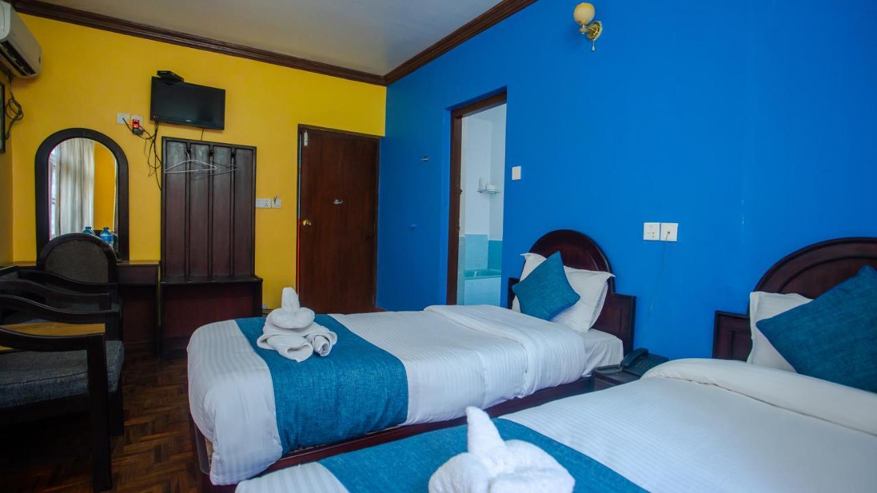 Hotel Green Horizon Катманду Екстер'єр фото