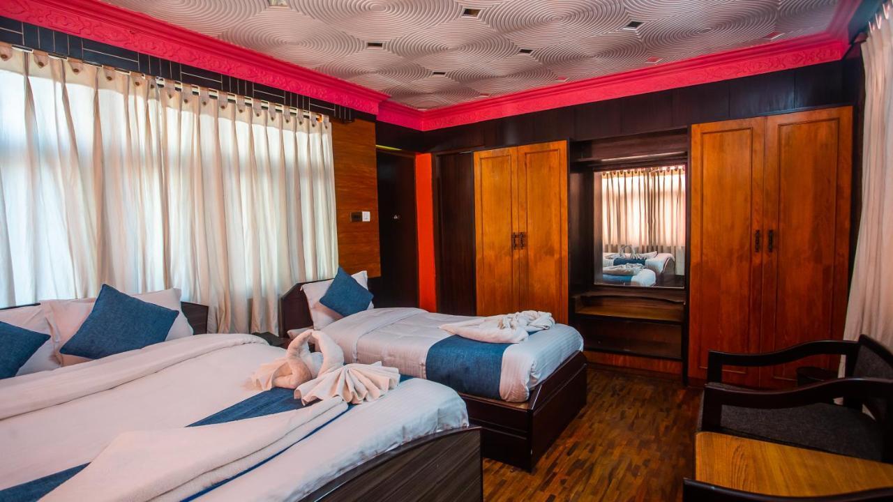 Hotel Green Horizon Катманду Екстер'єр фото