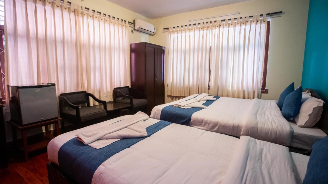 Hotel Green Horizon Катманду Екстер'єр фото