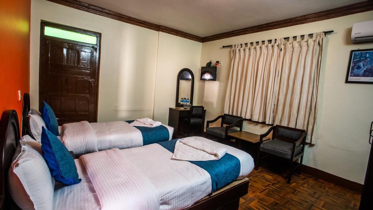 Hotel Green Horizon Катманду Екстер'єр фото