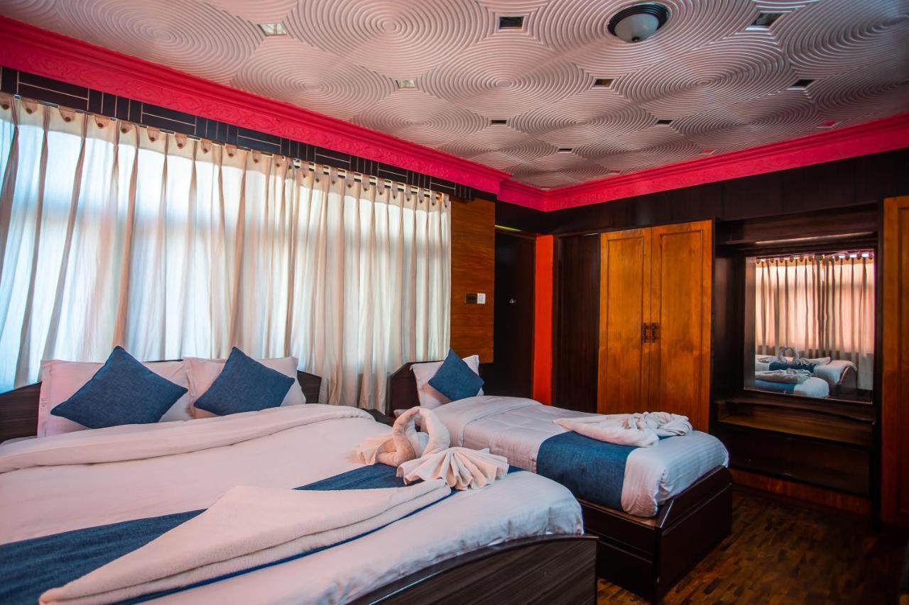 Hotel Green Horizon Катманду Екстер'єр фото