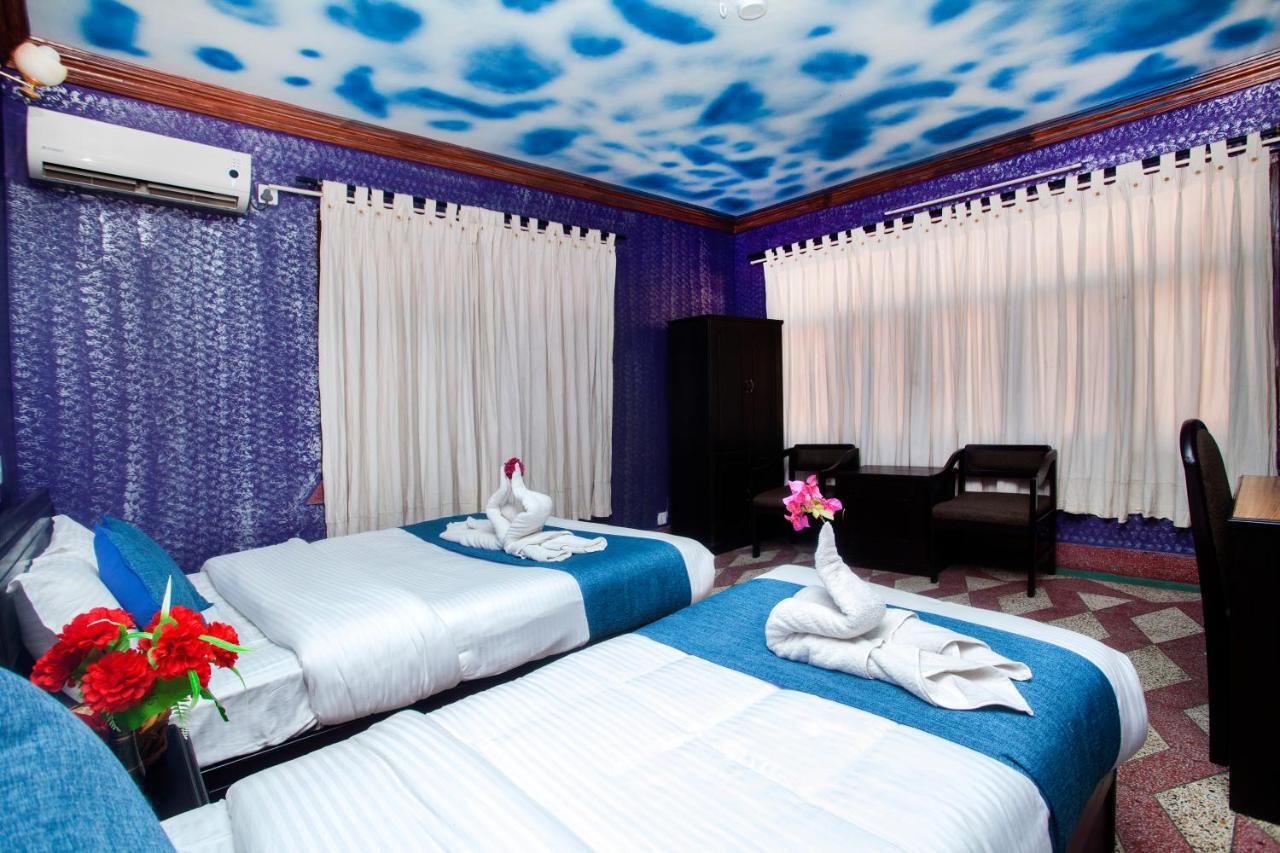 Hotel Green Horizon Катманду Екстер'єр фото