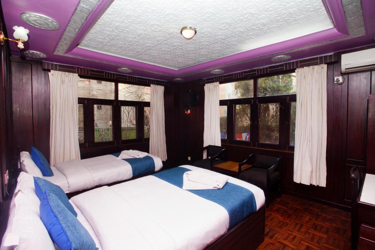 Hotel Green Horizon Катманду Екстер'єр фото