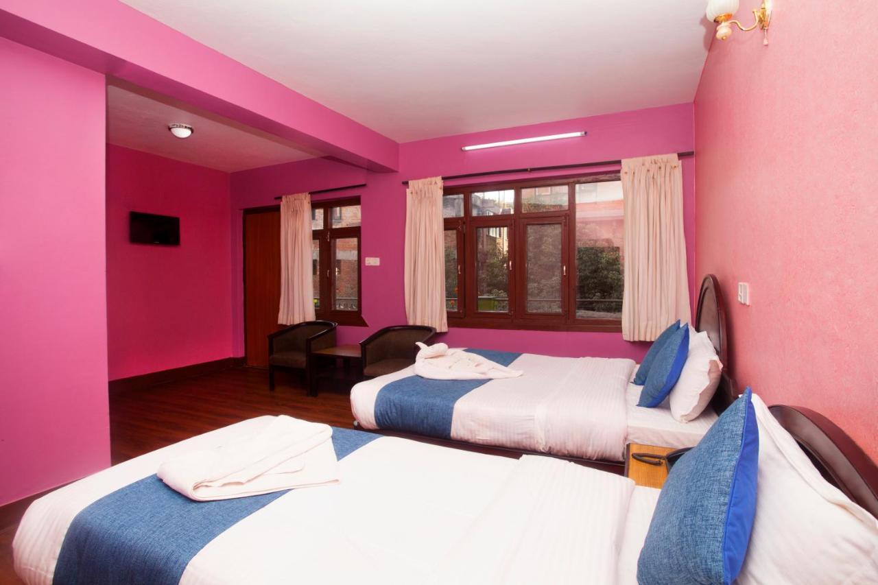 Hotel Green Horizon Катманду Екстер'єр фото