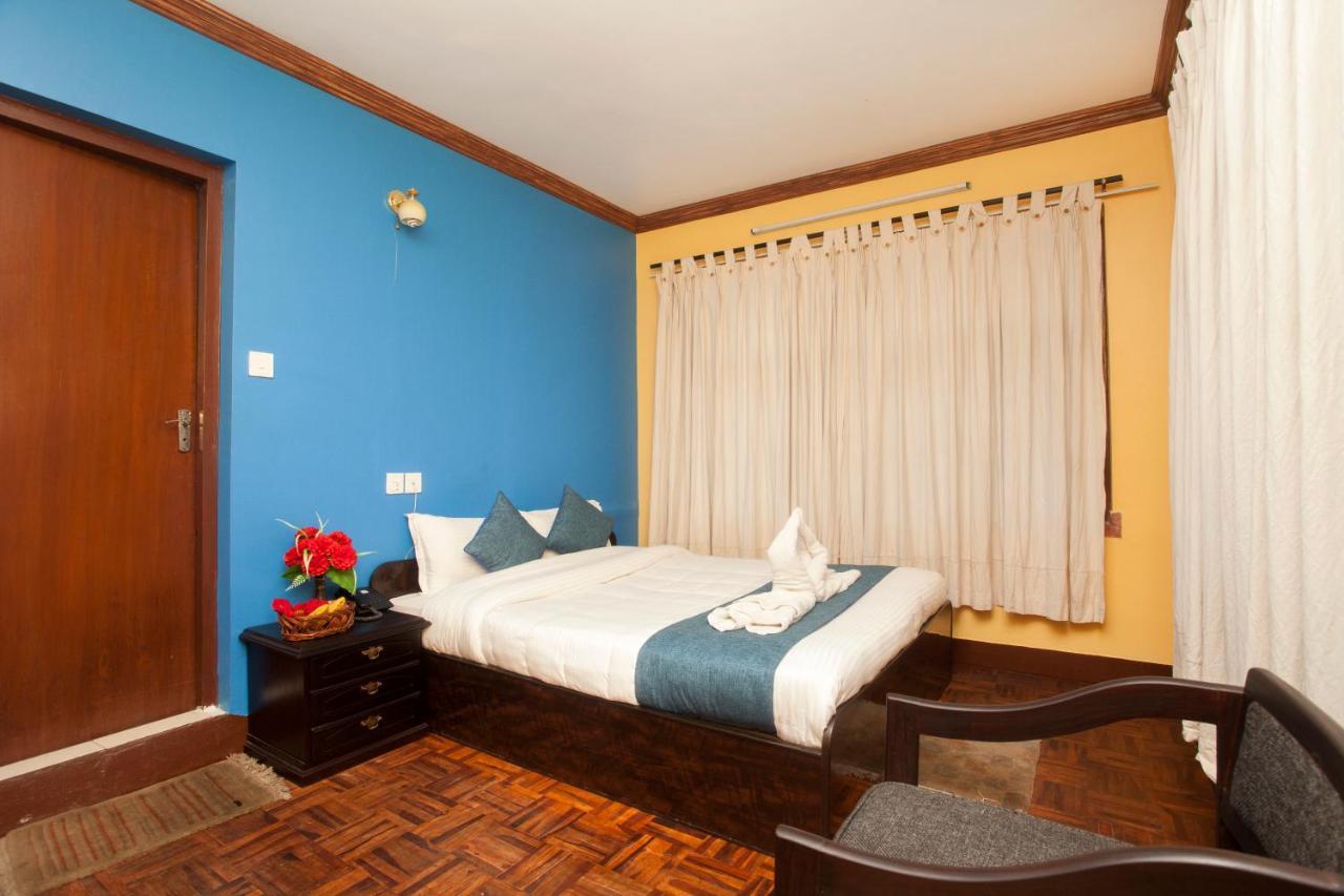 Hotel Green Horizon Катманду Екстер'єр фото