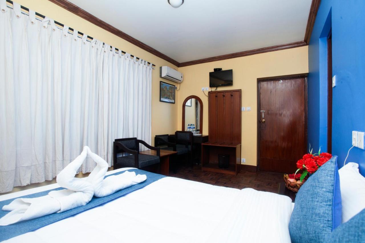 Hotel Green Horizon Катманду Екстер'єр фото