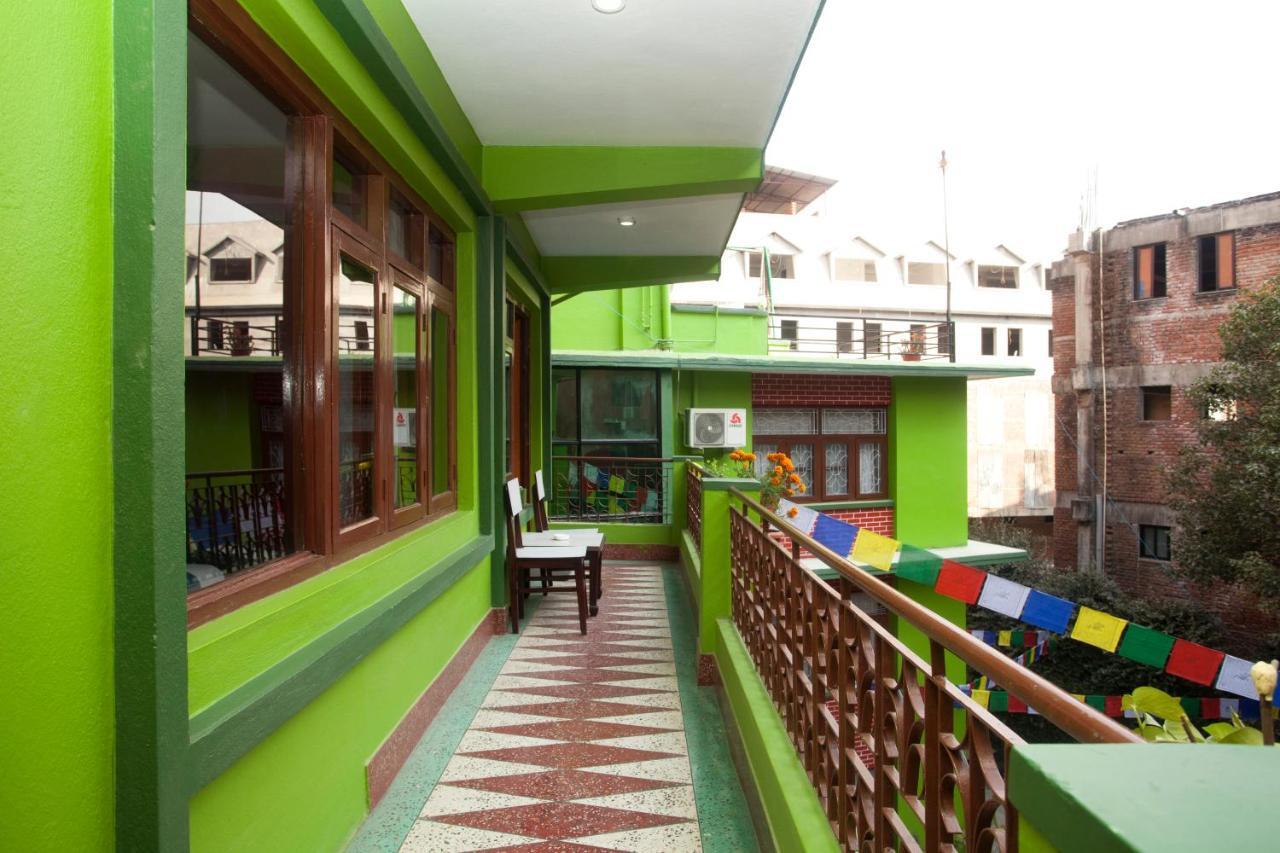 Hotel Green Horizon Катманду Екстер'єр фото