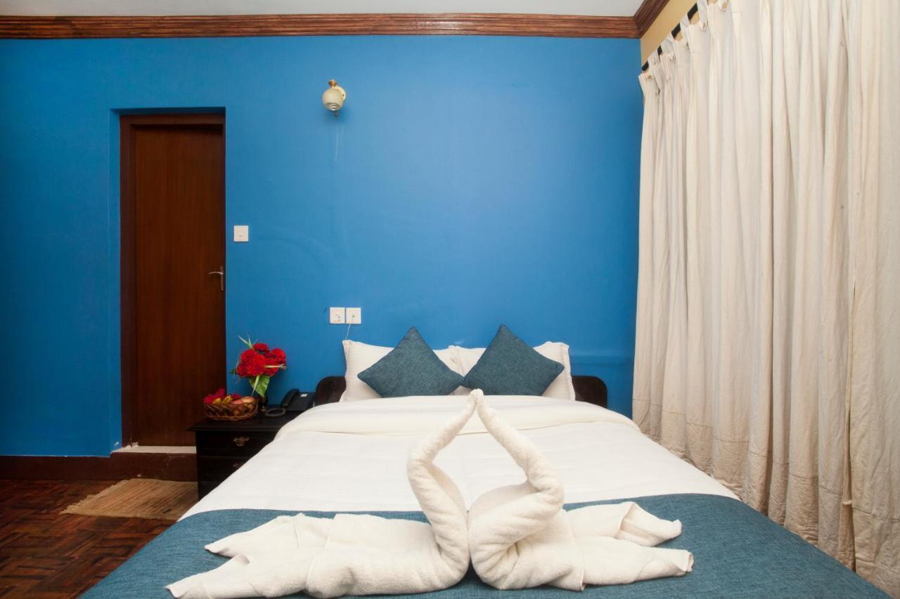 Hotel Green Horizon Катманду Екстер'єр фото