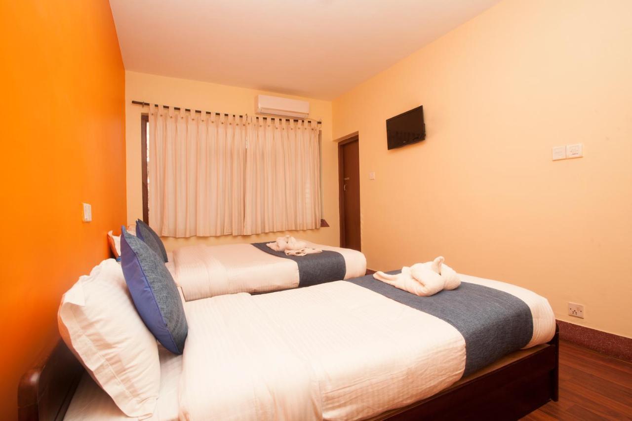 Hotel Green Horizon Катманду Екстер'єр фото