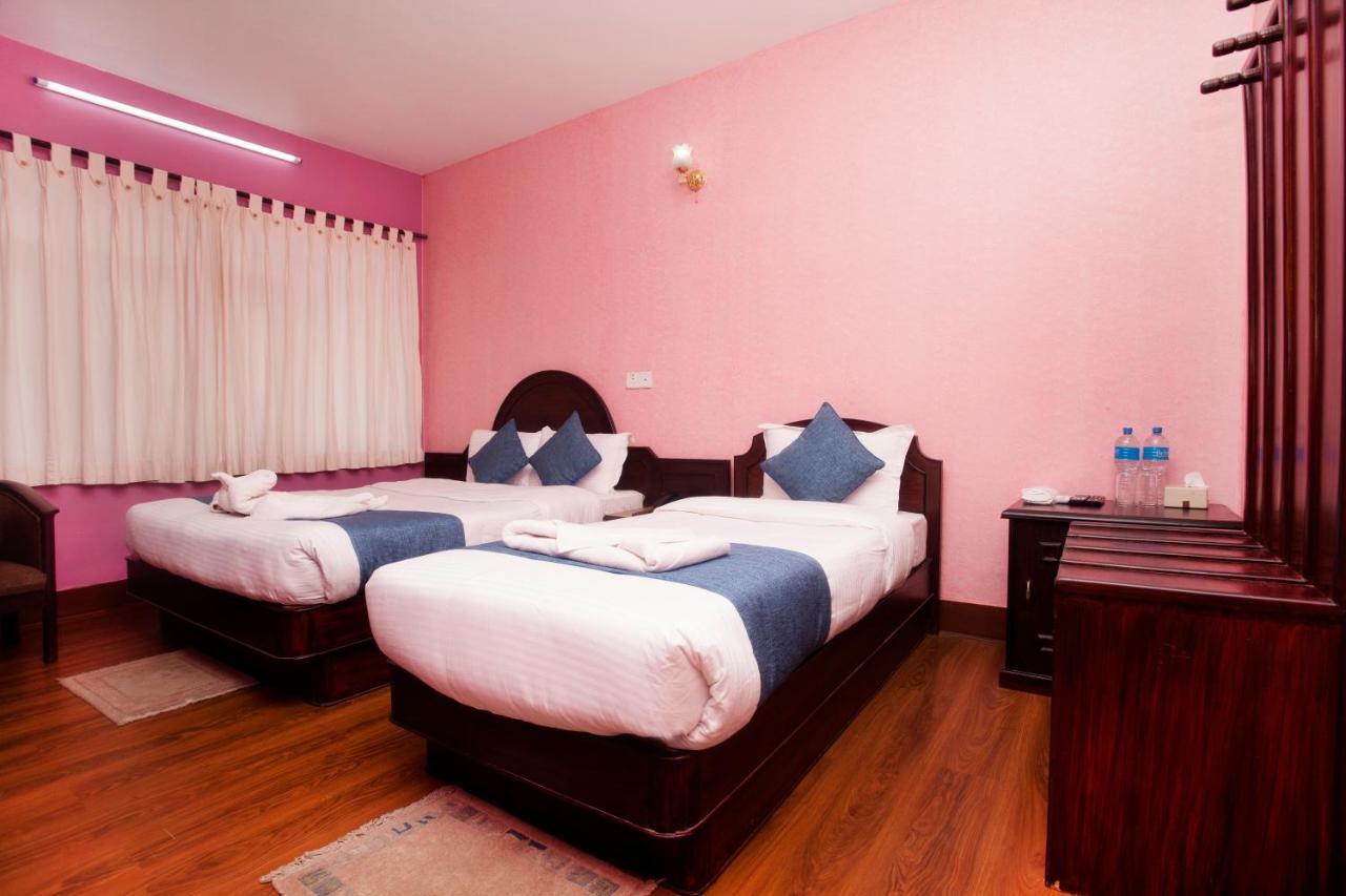 Hotel Green Horizon Катманду Екстер'єр фото
