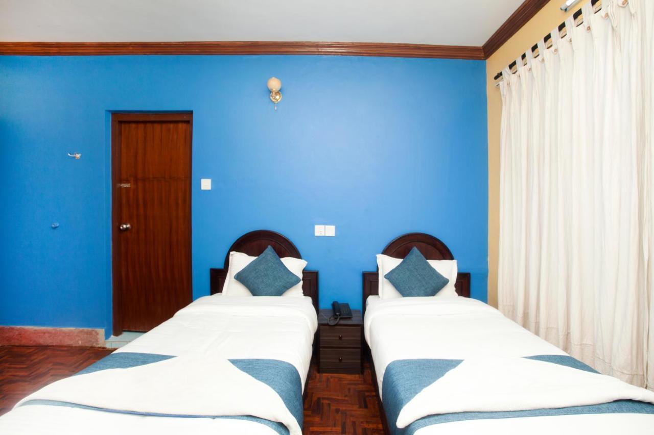 Hotel Green Horizon Катманду Екстер'єр фото
