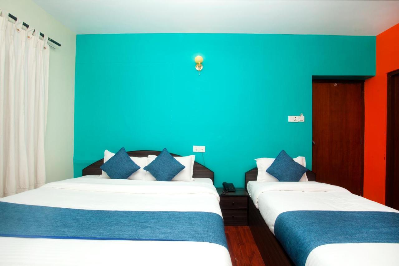 Hotel Green Horizon Катманду Екстер'єр фото
